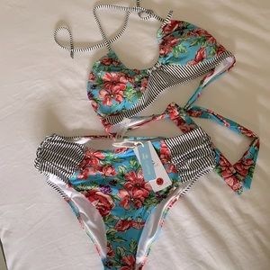 Cupshe high waisted bikini